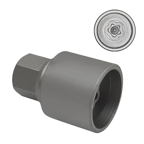 JEUCLEL 065 Wheel Locking Nut Key Compatible with BMW Mini Series, Socket OD 29mm - ID 26mm, Lock Nut Socket Adapter, Anti-Theft Lug Nut Removal Tool - Image 5