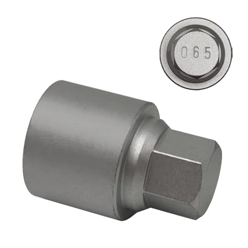 JEUCLEL 065 Wheel Locking Nut Key Compatible with BMW Mini Series, Socket OD 29mm - ID 26mm, Lock Nut Socket Adapter, Anti-Theft Lug Nut Removal Tool - Image 3