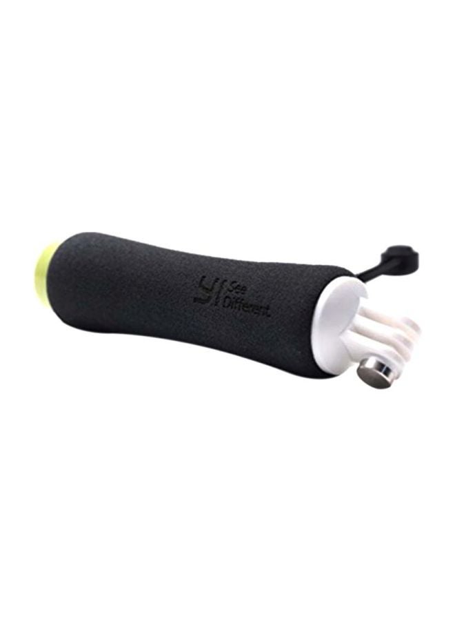 Yi Floating Handlebar Grip For Yi Action Camera Black/Green - Image 1