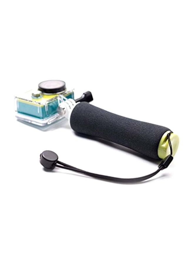 Yi Floating Handlebar Grip For Yi Action Camera Black/Green - Image 3