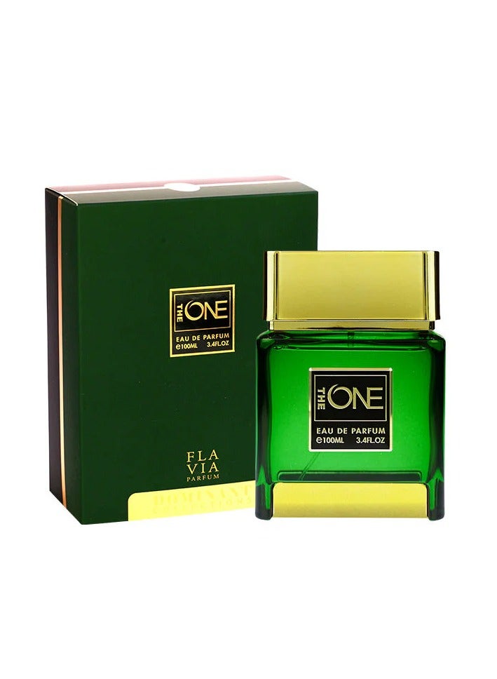 فلافيا عطر ذا ون دومينانت كوليكشنز أو دو برفيوم - 100 مل | عطر جذاب للجنسين - Image 1