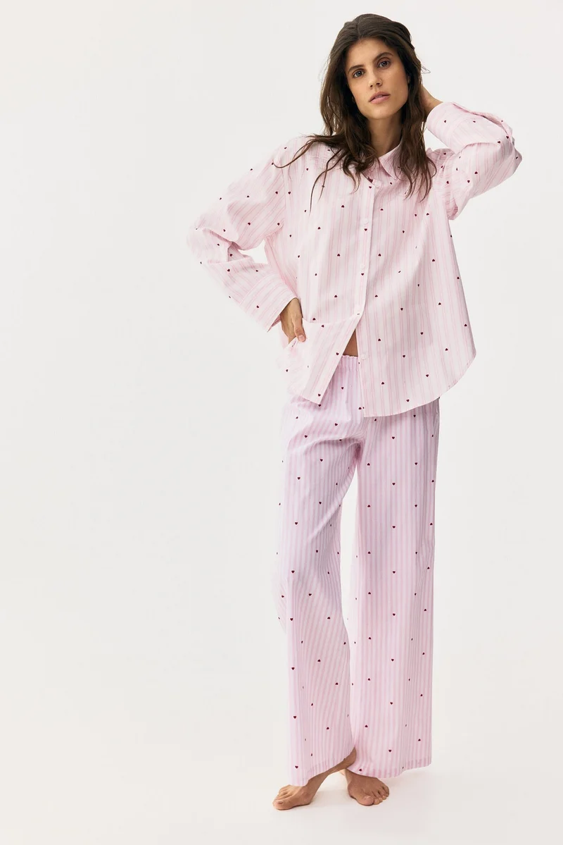 H&M  MAMA Cotton pyjama bottoms for Women | Best Price UAE