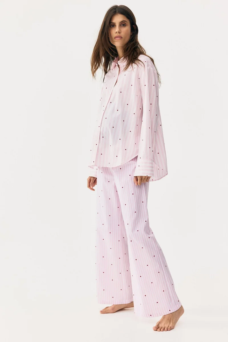 MAMA Cotton pyjama bottoms