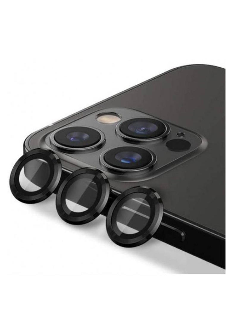 S-TOP Tempered Glass Camera Cover Anti-scratch For iPhone13 Pro / 13 Pro Max