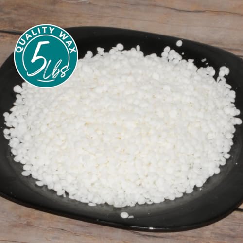 Direct Candle Supply Soy Wax Beads for Candle Making | 5lb Soy Candle Wax Pastilles | Smooth Blend for High Load Fragrance Formulation |Candle Making Supplies - Image 2