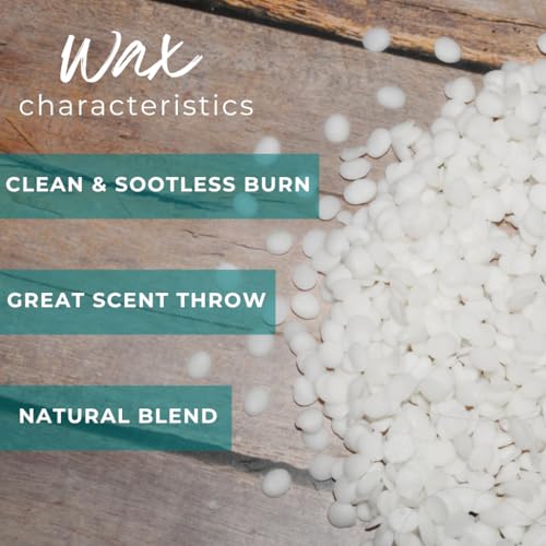 Direct Candle Supply Soy Wax Beads for Candle Making | 5lb Soy Candle Wax Pastilles | Smooth Blend for High Load Fragrance Formulation |Candle Making Supplies - Image 4