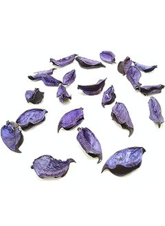 PARAKH Parakh Purple Colour Dried Potpourri Leafs 100 gm  - Image 1
