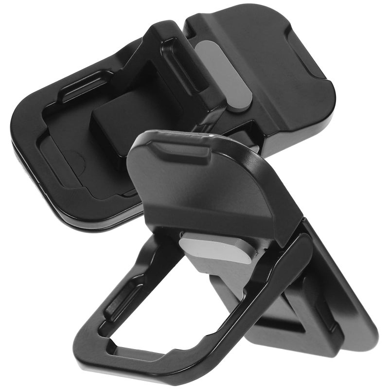 Ergonomic Aluminum Laptop Stand Cooling Pad Foldable Height Adjustable for Desktop - Image 2