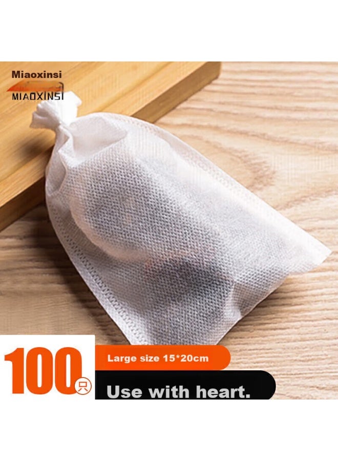 Miao Xinsi Miaox I Tea Bags, Chinese Medicine Bags, Spice Bags, Filter Bags, Soup Bags, Seasoning Bags, Marinade Bags, Spice Bags, Tea Bags, Disposable Medicine Bags  - Image 1