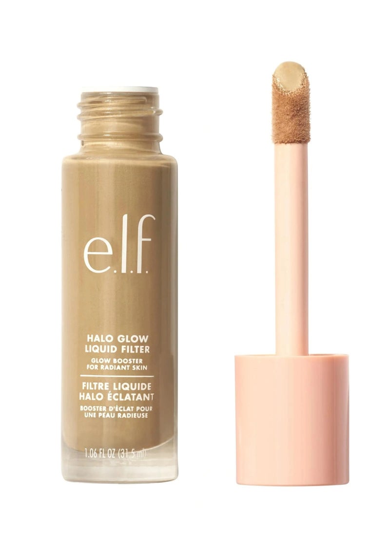 elf Halo Glow Liquid Filter Highlighter 3.5 Medium 31.5ml - Image 2