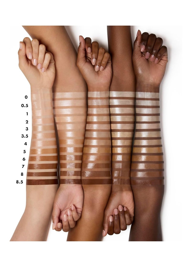 elf Halo Glow Liquid Filter Highlighter 3.5 Medium 31.5ml - Image 5