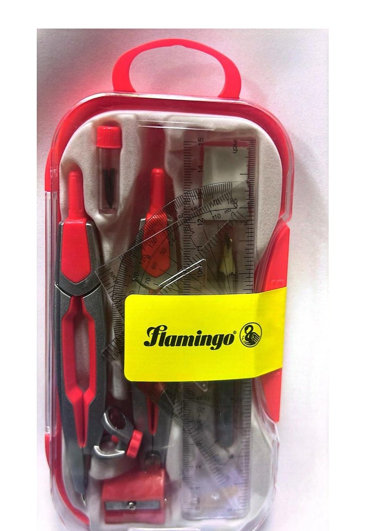 مجموعة أدوات الهندسة متعددة الألوان - Image 2