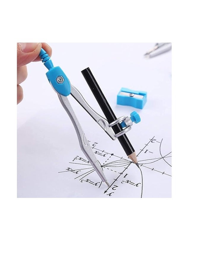 مجموعة أدوات الهندسة متعددة الألوان - Image 3