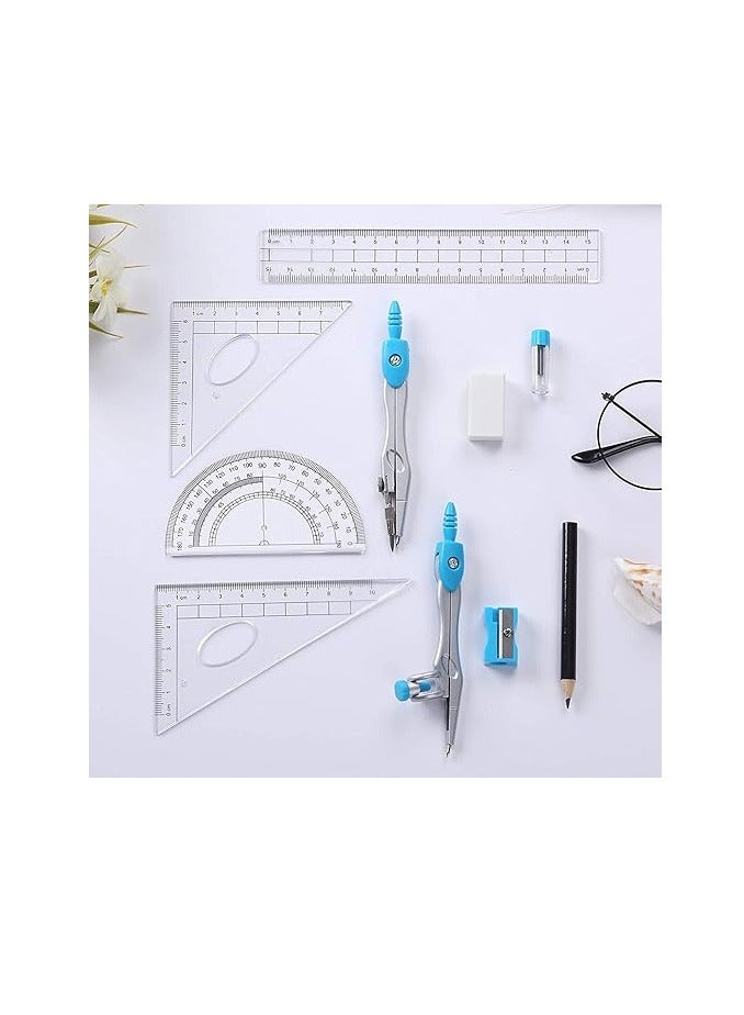 مجموعة أدوات الهندسة متعددة الألوان - Image 4