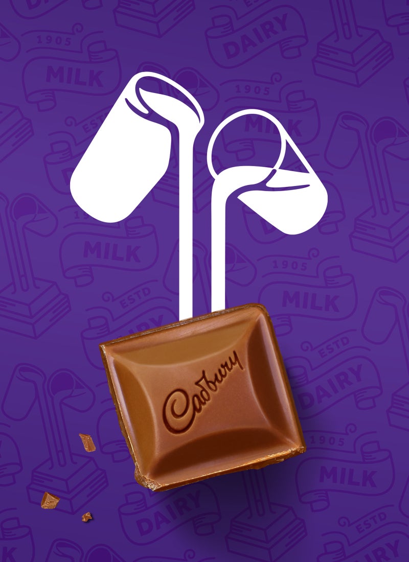 Cadbury Dairy Milk Plain Chocolate Special Pack 2 x 156g - Image 3