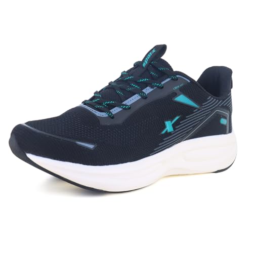SPARX SM-973 Black Sports Shoe for Men - Image 1