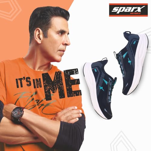 SPARX SM-973 Black Sports Shoe for Men - Image 5
