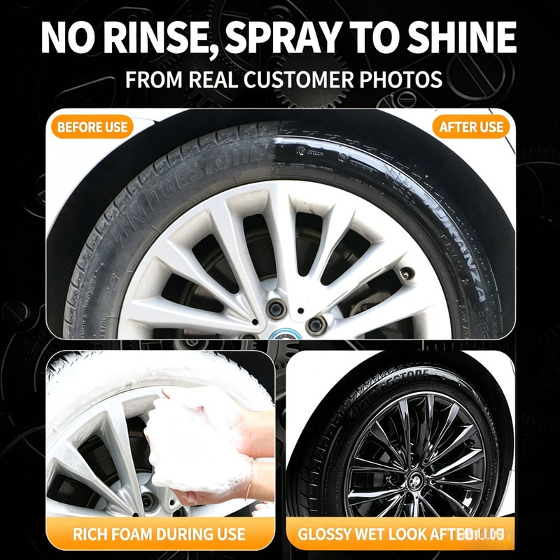 Tire Brightener 650ml - Image 4