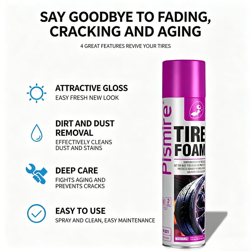 Tire Brightener 650ml - Image 2