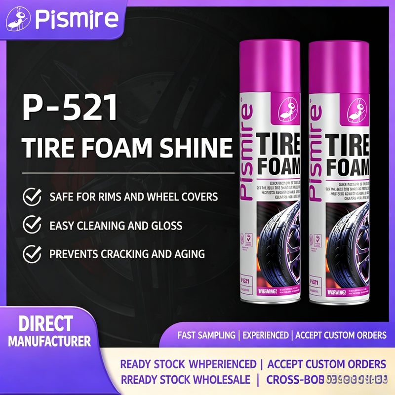 Tire Brightener 650ml - Image 1