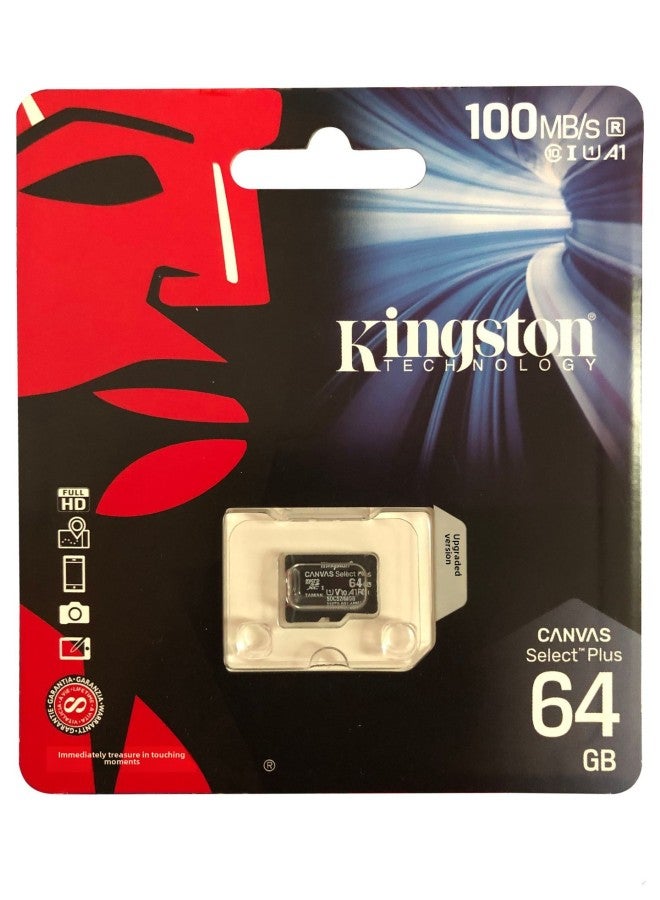 Memory Card Genuine Goods Kingston TF Card 64G128G16G32G Monitoring Recorder Memory Card Wholesale-Color:TF Card U1 Monitoring Recorder To Buy This-Capacity:64GB Large Quantity Discount For Replacement Repair  - Image 5