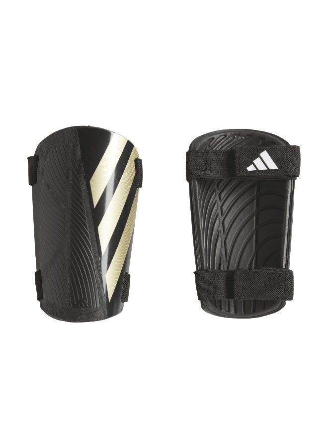 اديداس أديداس تيرو إس جي ترن يو أسود معدات حماية كرة القدم للرجال والنساء - Image 1