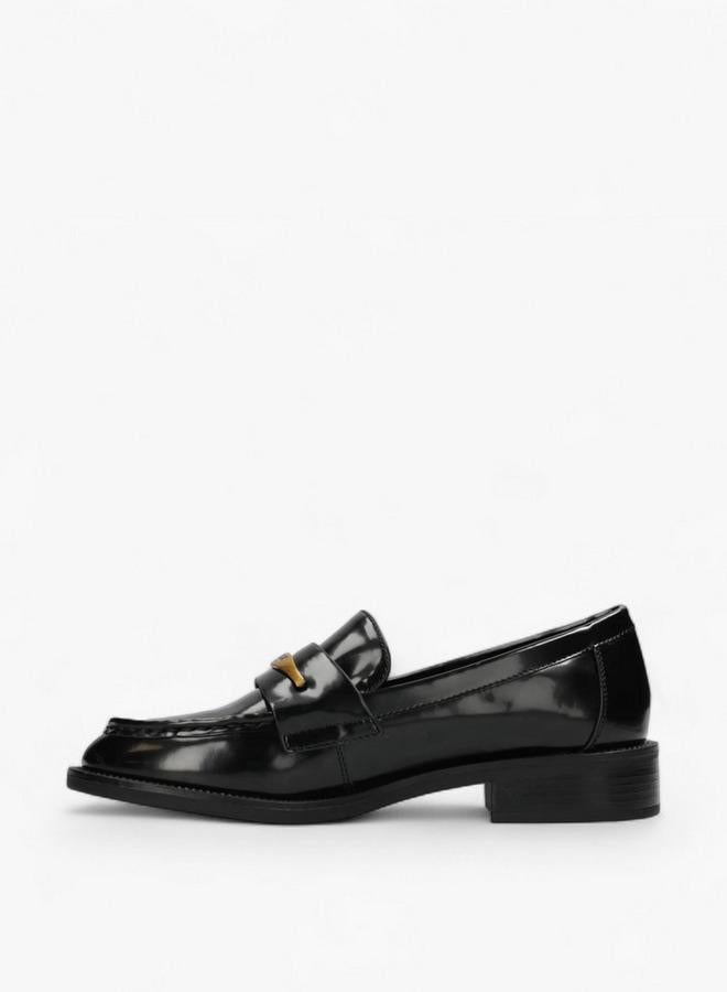 MEXX Metallic Accent Slip-On Loafers - Image 4