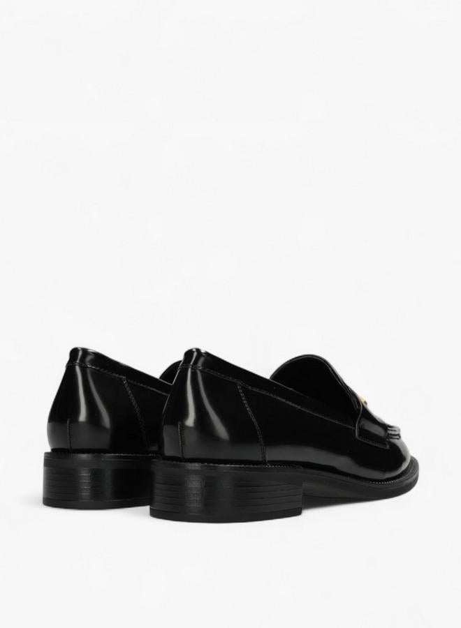 MEXX Metallic Accent Slip-On Loafers - Image 3