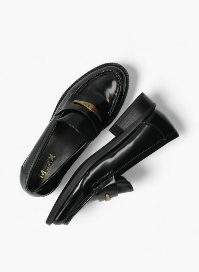 MEXX Metallic Accent Slip-On Loafers - Image 5