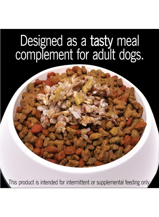 CESAR SIMPLY CRAFTED Adult Soft Wet Dog Food Meal Topper Beef, Chicken, Purple Potatoes, Green Beans & Red Rice, 1.3 oz. Tubs, (Pack of 10) - Image 3