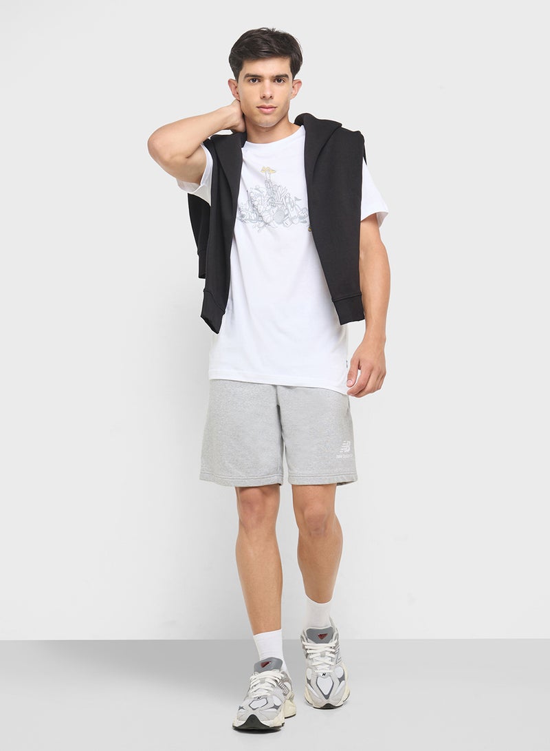 نيو بالانس تيشيرت أثليتكس بايل - Image 4