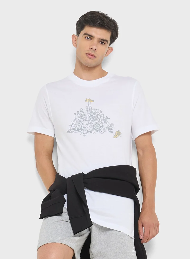 New Balance Athletics Pile T-Shirt