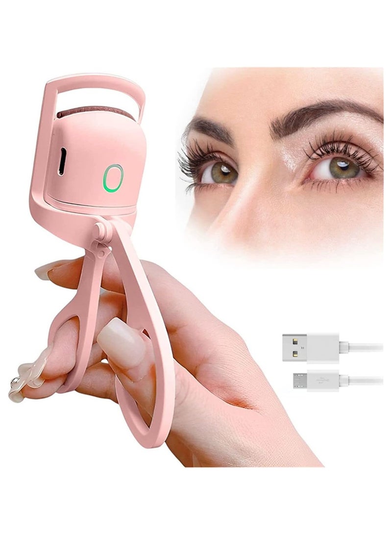 DubaiGallery Electric Eyelash Curler Heated Rechargeable Eyelashes Curls Makeup Tools No damage to health Eye Lash - Image 4