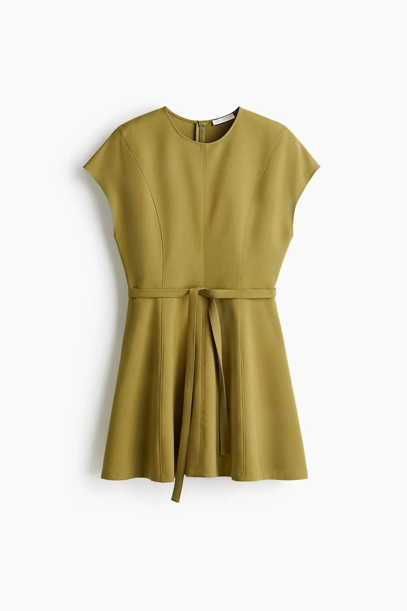 H&M Tie-belt dress