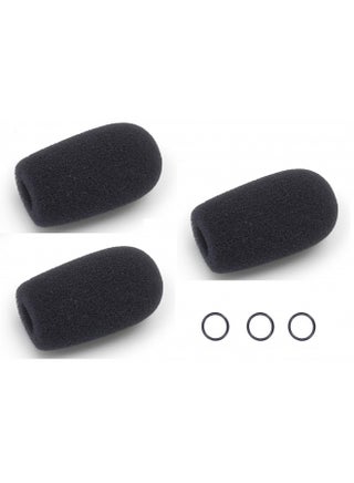 Replacement Aviation Microphone windscreens for Bose, Lightspeed, David Clark, Crystal Mic (Three (3) Pack Standard Model) - pzsku/Z85577284C498C67D7002Z/45/_/1731696566/465c3ca6-2482-4afb-a033-a0a531437da9
