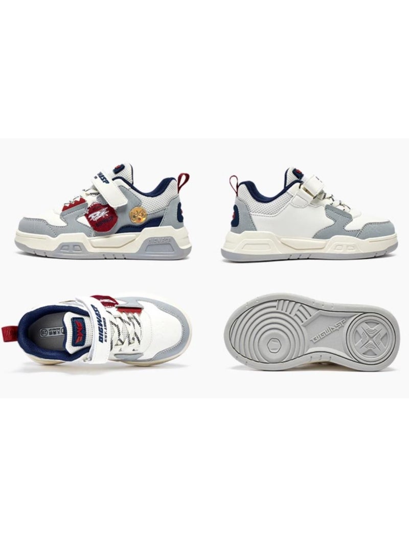 BIGWASP Children's Non slip Casual Sports Board Shoes - Image 4