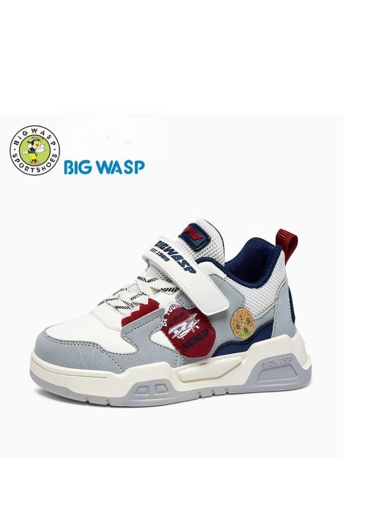 BIGWASP Children's Non slip Casual Sports Board Shoes - Image 1