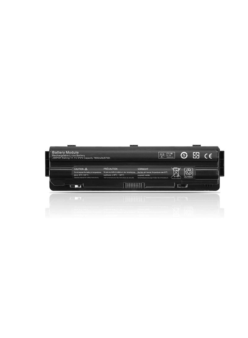 Terabyte Battery Compatible with Dell XPS 15 XPS 17 15 14 L702X L701X L502X L501X L401X 312-1123 312-1127 R4CN5 8PGNG J70w7 JWPHF PHP 09E P09E001 P09E002 P11F P11F001 - Image 1