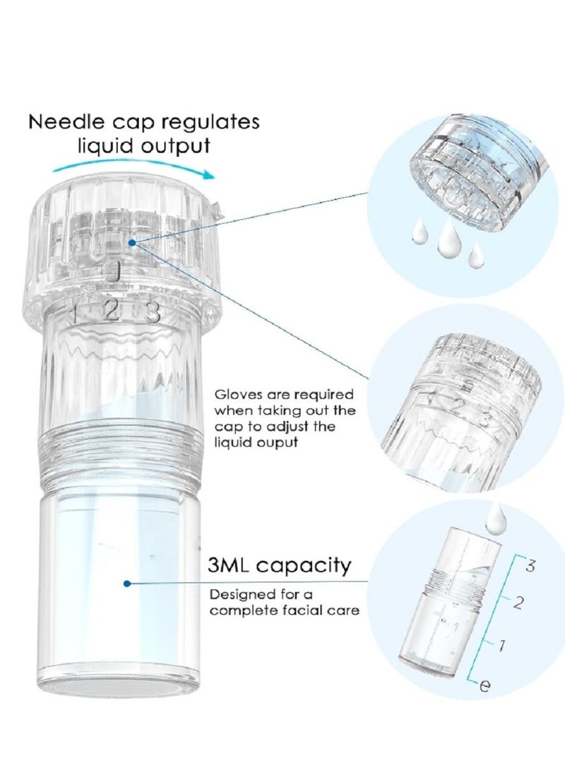 hydra 10pcs Nano-HS Replacement Needle Cartridges for Hydra Pen H3\H5 - Image 3