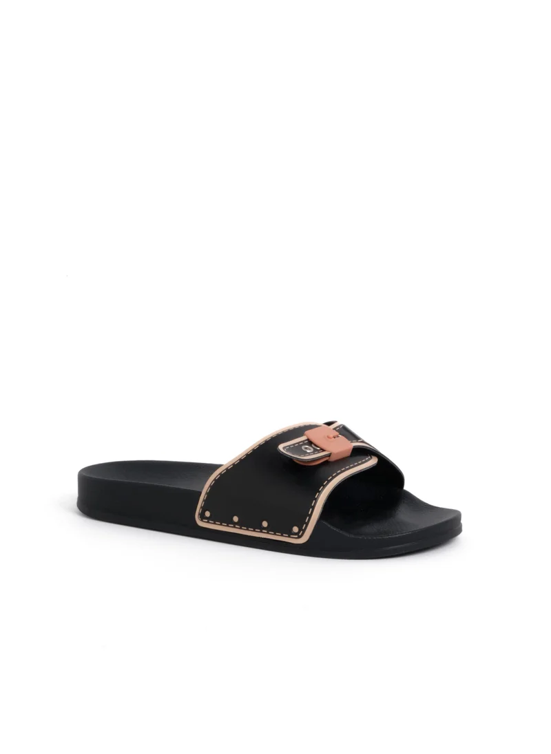 Scholl MULES BLACK PESCURA MOON