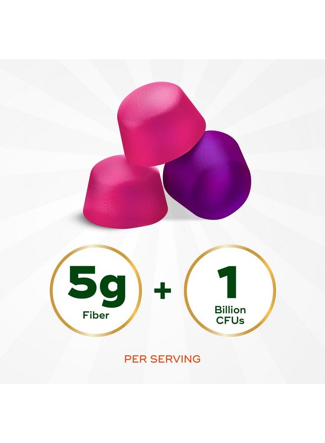 ألاين Align Probiotic، بروبيوتيك + ألياف، تساعد البروبيوتيك على تخفيف الانتفاخ العرضي*، تساعد الألياف على دعم صحة الجهاز الهضمي*، العلامة التجارية الأولى للبروبيوتيك التي يوصي بها الأطباء‡، 90 علكة - Image 3