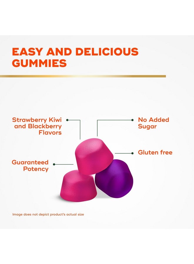 ألاين Align Probiotic، بروبيوتيك + ألياف، تساعد البروبيوتيك على تخفيف الانتفاخ العرضي*، تساعد الألياف على دعم صحة الجهاز الهضمي*، العلامة التجارية الأولى للبروبيوتيك التي يوصي بها الأطباء‡، 90 علكة - Image 5