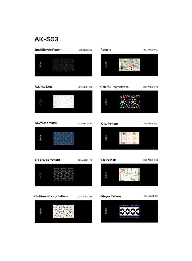 Godox AK-S Full Slide Set Transparencies for Godox AK-R21 Camera Flash Projector, Pack of 60pcs  - Image 4