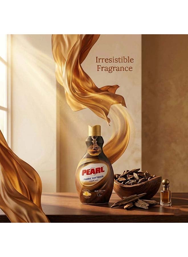 Pearl Fabric Softener Concentrate 1.5L Oud Deluxe Perfume Capsules Long Lasting Luxury Fragrance Laundry Conditioner 1.5 L - Image 3