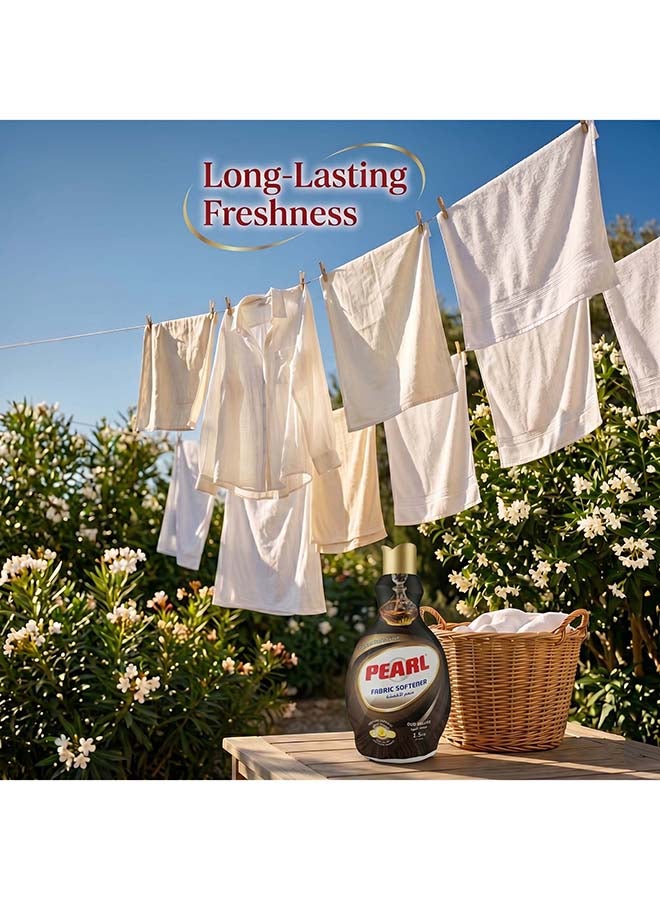Pearl Fabric Softener Concentrate 1.5L Oud Deluxe Perfume Capsules Long Lasting Luxury Fragrance Laundry Conditioner 1.5 L - Image 5