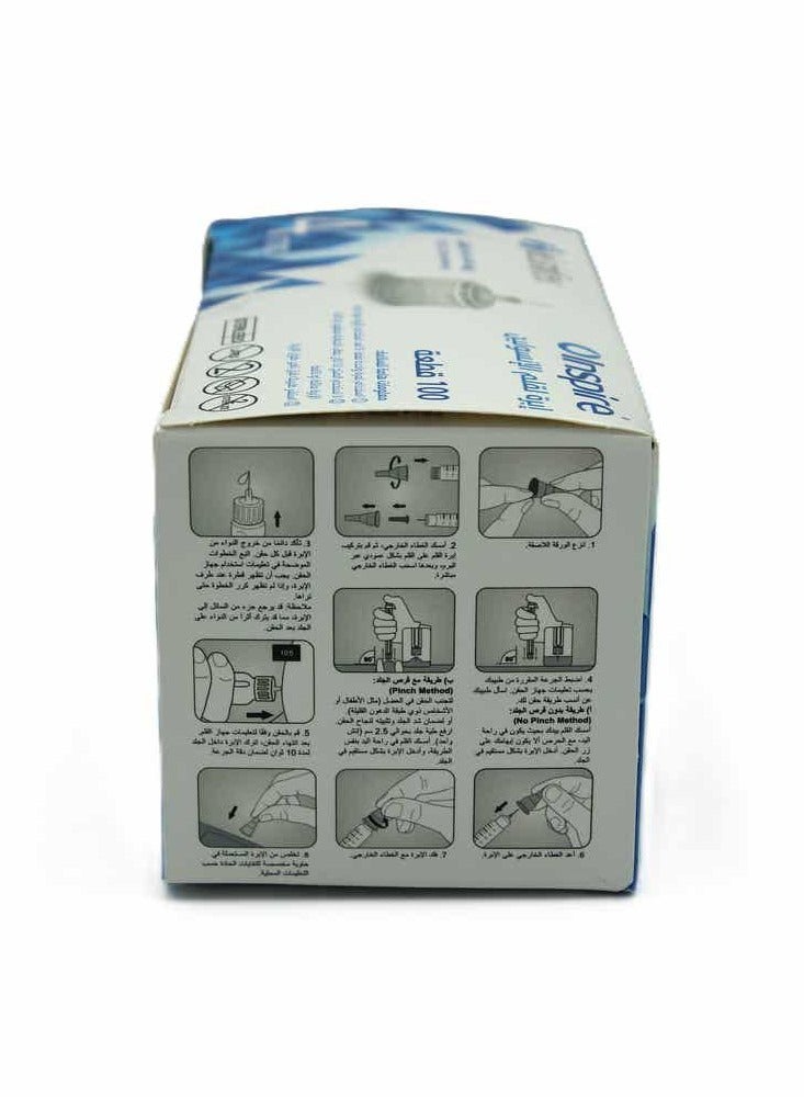 Inspire Insulin Pen Needles 4mm 100 Pieces - Image 3