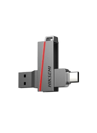 فلاش ميموري 32 جيجابايت رفيعة مزدوجة USB3.2 ونوع C من هيكسيمي | HS-USB-E307C 32G U3 | - pzsku/Z8557DB151669CD451242Z/45/_/1739899035/4128300c-35b9-46a2-9d3f-6c8821c6dd2e