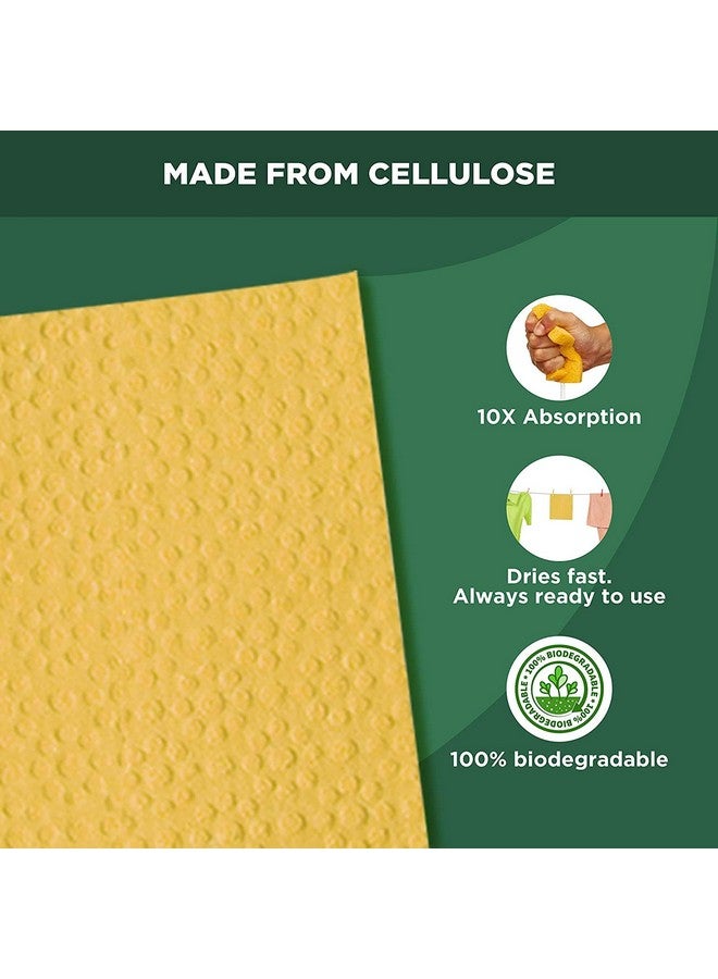 سكوتش مناديل إسفنجية كبيرة - 10 قطع (عبوة واحدة) - Image 3