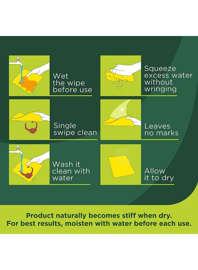 سكوتش مناديل إسفنجية كبيرة - 10 قطع (عبوة واحدة) - Image 4