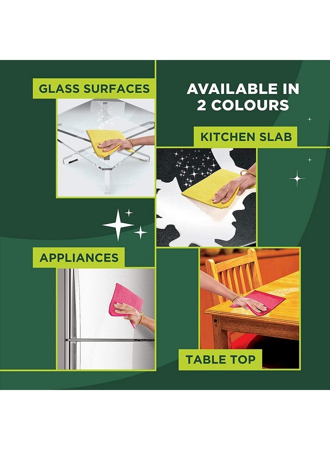 سكوتش مناديل إسفنجية كبيرة - 10 قطع (عبوة واحدة) - Image 2